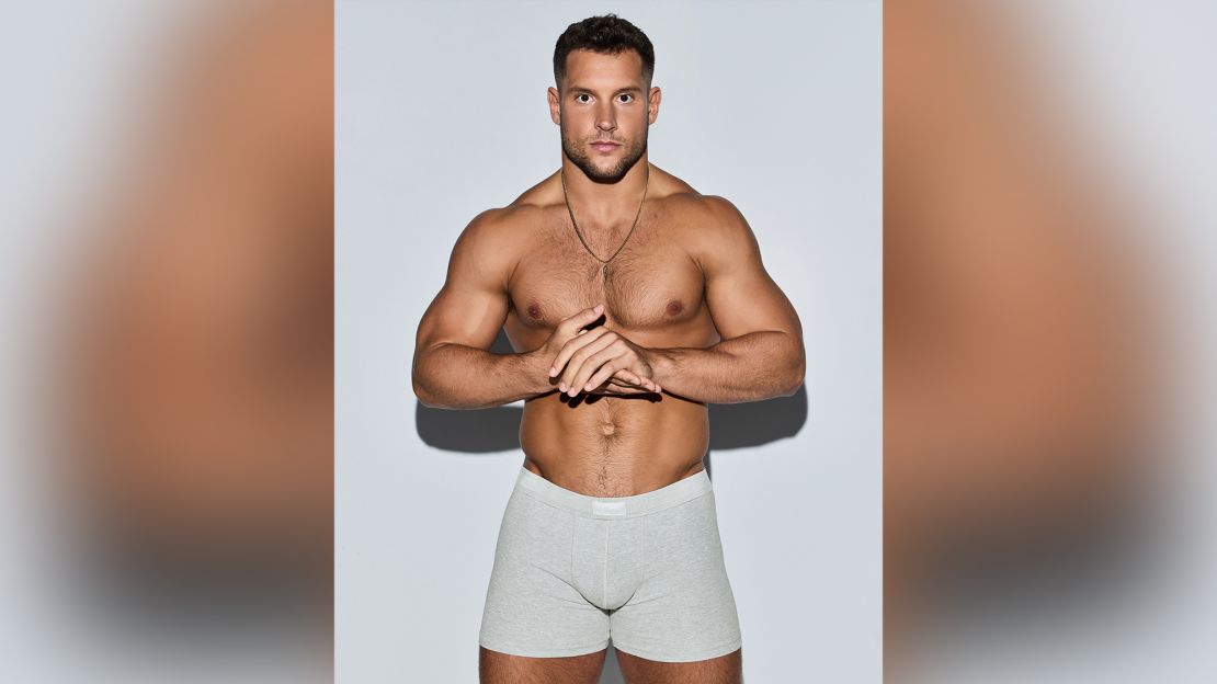 Kim Kardashian Introduces SKIMS Men with New Campaign Starring