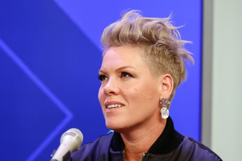 Pink reveals she almost died of a drug overdose as a teenager | CNN