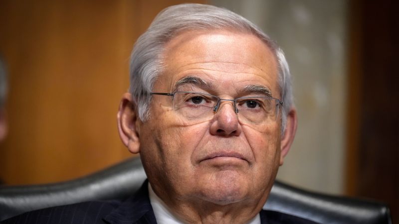 Sen. Menendez is accused of accepting gifts from Qatar in the new indictment in the corruption scheme