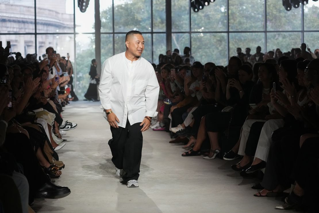 NEW YORK, NEW YORK - SEPTEMBER 10: Phillip Lim walks the runway at the 3.1 Phillip Lim show during New York Fashion Week on September 10, 2023 in New York City. (Photo by John Nacion/Getty Images)