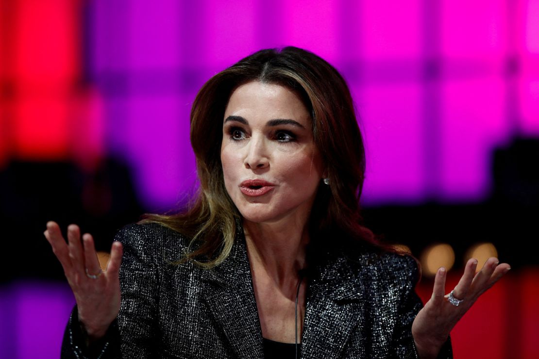 Queen Rania Of Jordan Says Being Pro Palestinian Does Not Equal Being ‘antisemitic Cnn