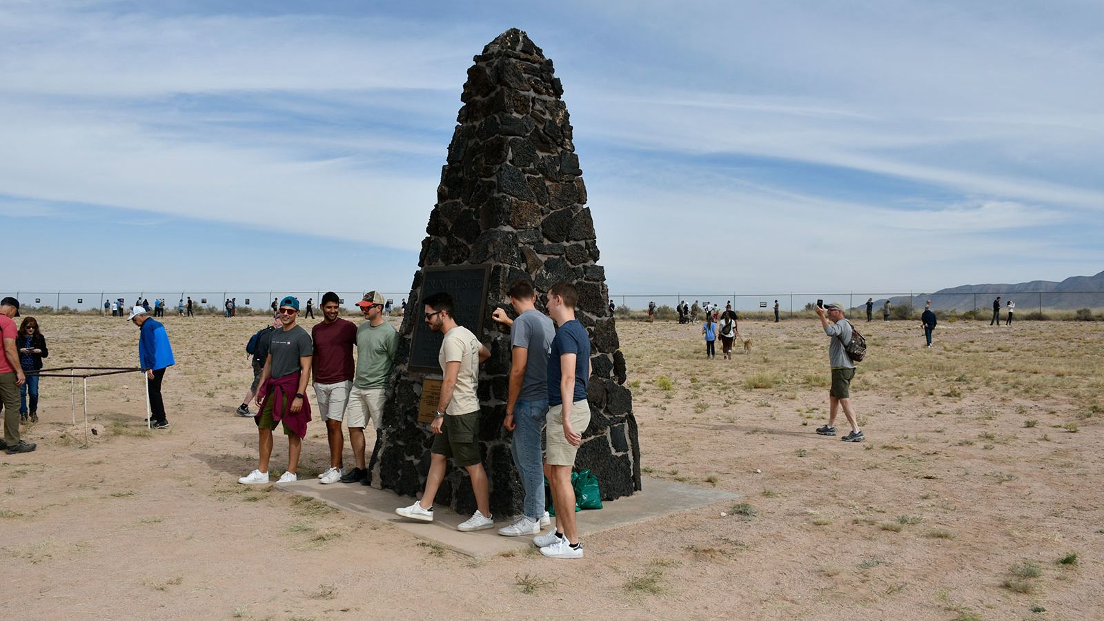 Trinity Site - White Sands National Park (U.S. National Park Service)