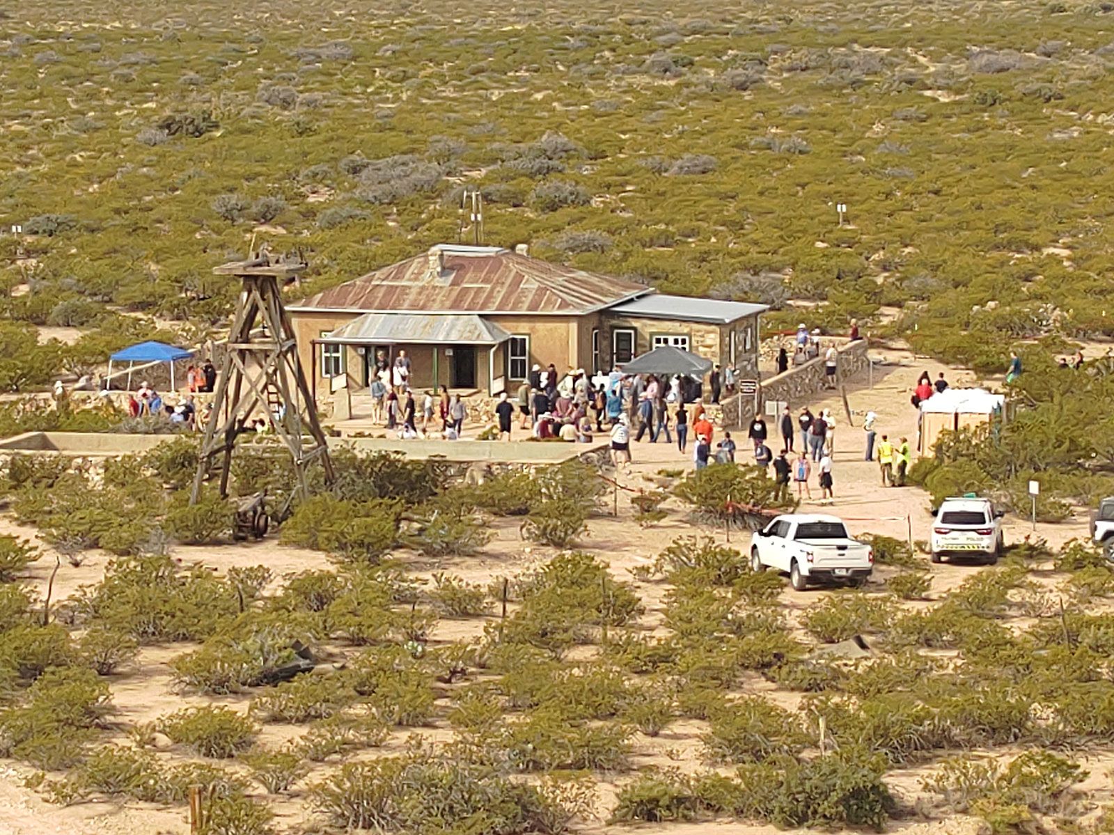 Trinity Site Tour 2025 - Alidia Rickie