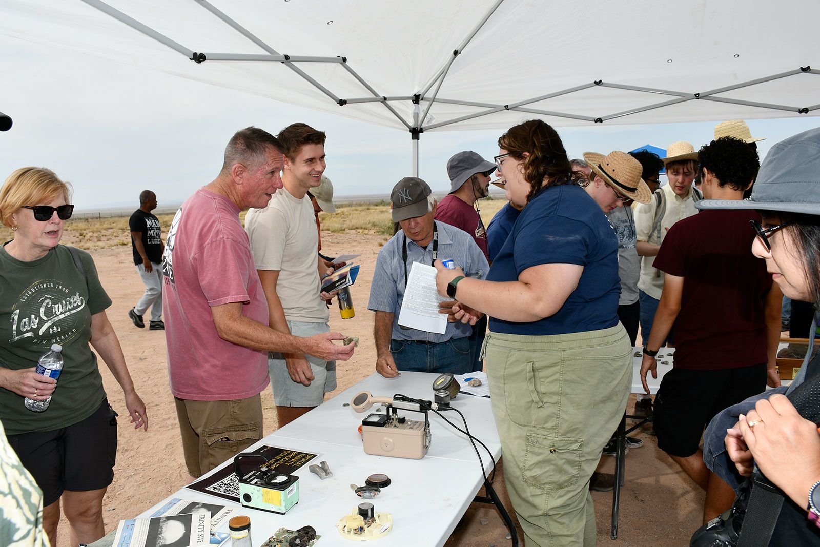 Thousands flock to Trinity Site for first time since ‘Oppenheimer