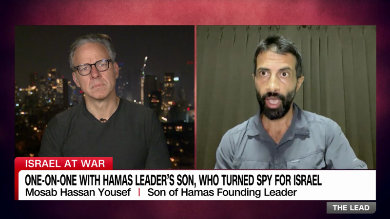 Ex-Hamas insider discusses terrorist group’s motives