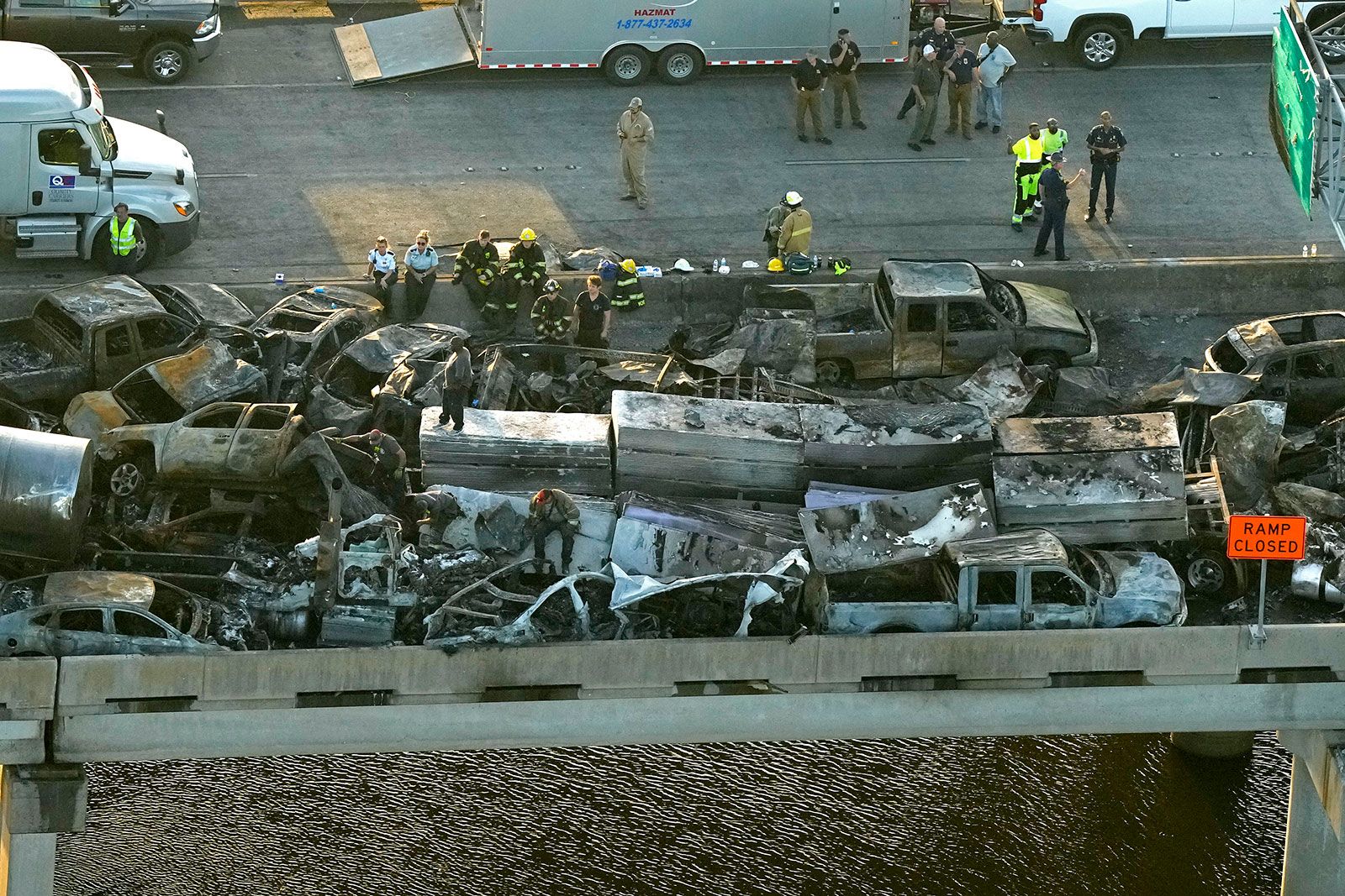 Wrecked Cars in the US Transported to Afghanistan
