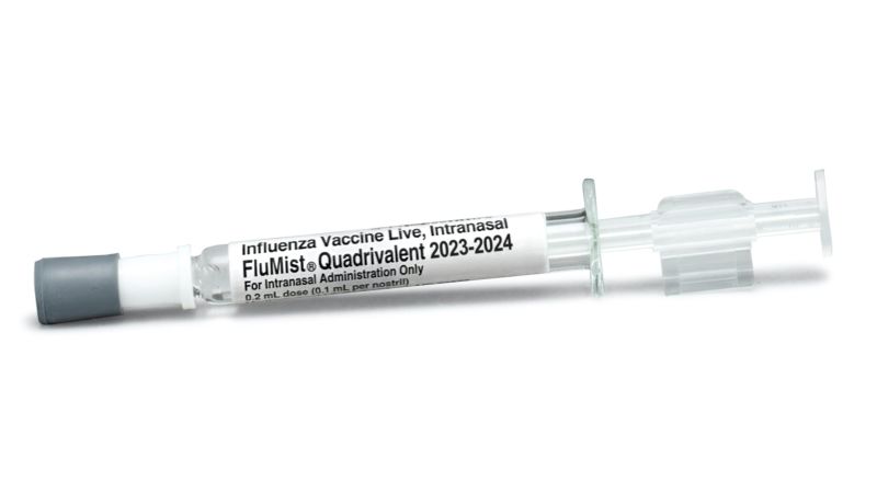 Nasal spray online flu vaccine