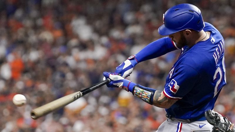 World Series: Texas Rangers crush Houston Astros to win American League Championship and advance to World Series