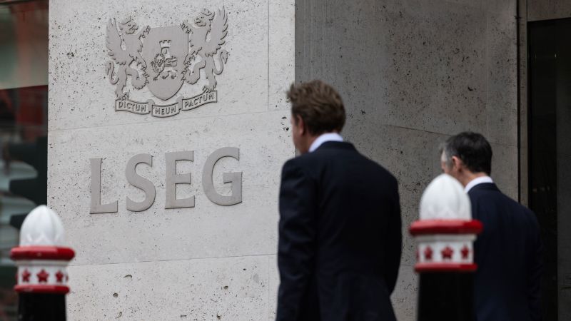 NextImg:Shares in one of London's biggest IPOs this year have crashed 82% | CNN Business