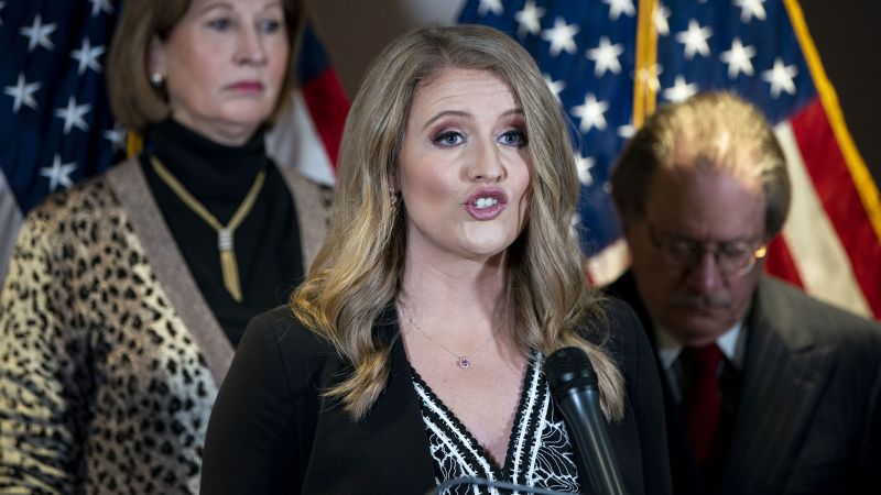 Jenna Ellis: Former Trump marketing campaign lawyer pleads responsible in Georgia case