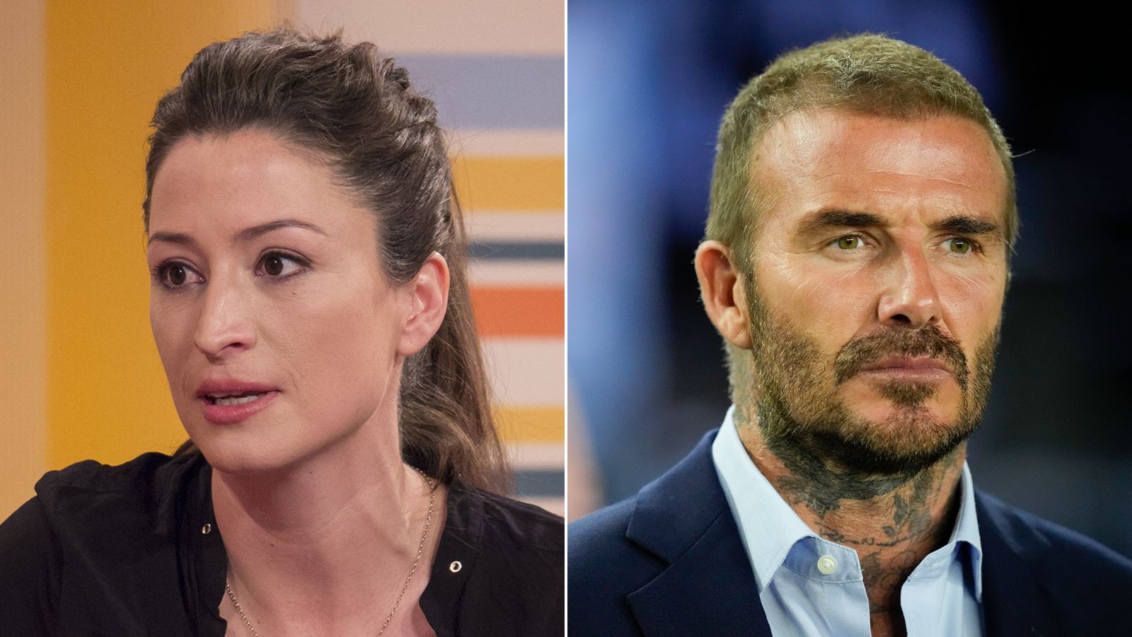 Rebecca Loos diz que viu David Beckham na cama com modelo