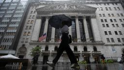The New York Stock Exchange (NYSE) in New York, US, on Friday, Oct. 20, 2023. 