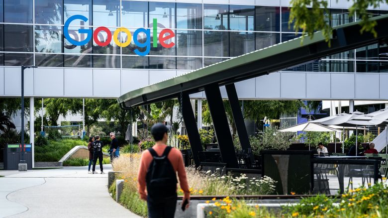 Google campus in Mountain View, California on Wednesday May 10, 2023.