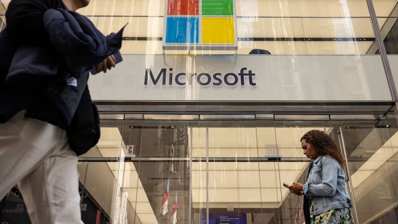Microsoft, Google post strong quarterly sales growth as Big Tech continues its comeback