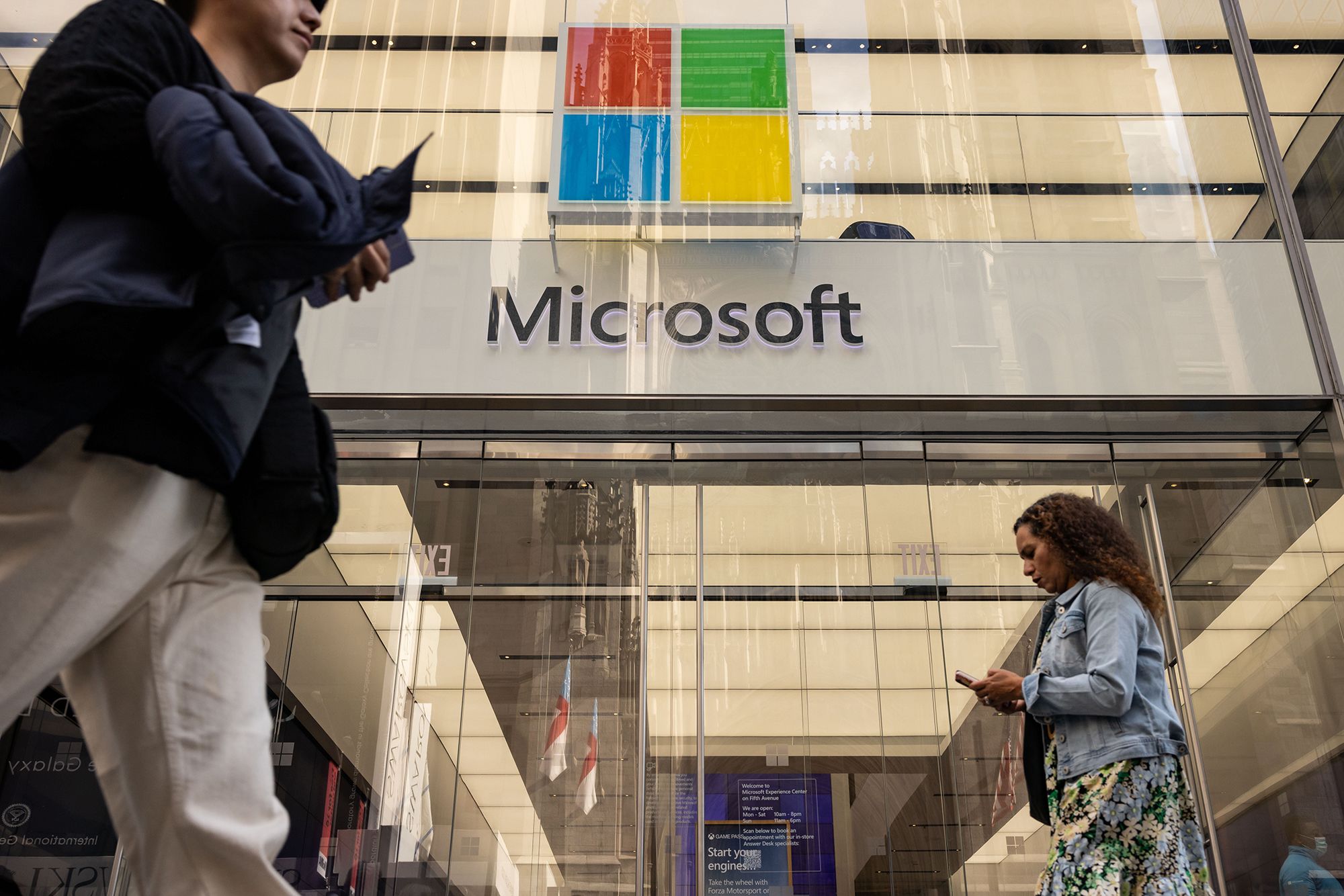 Microsoft, Google post strong quarterly sales growth as Big Tech continues  its comeback