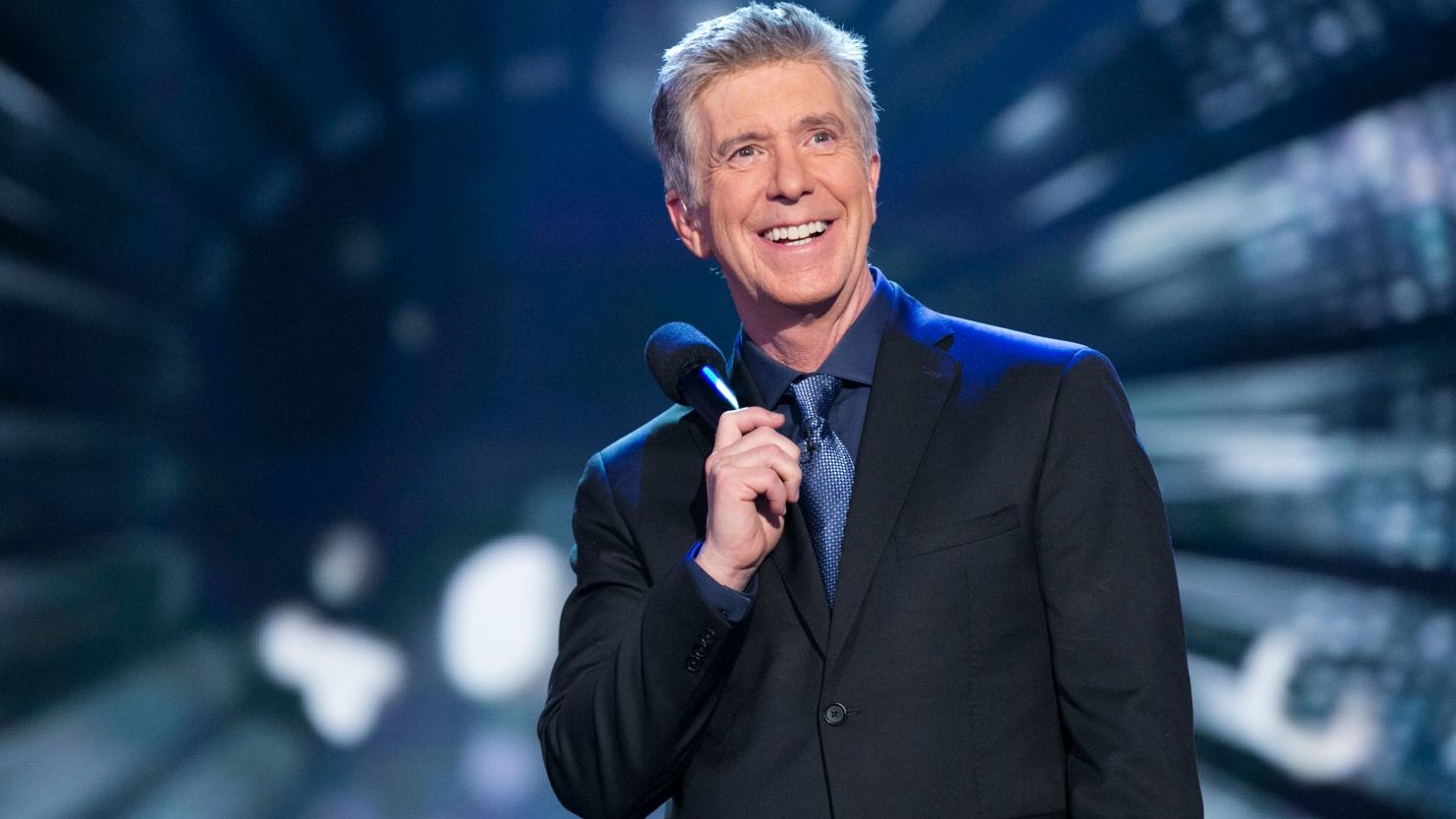 Tom Bergeron on "Dancing with the Stars."