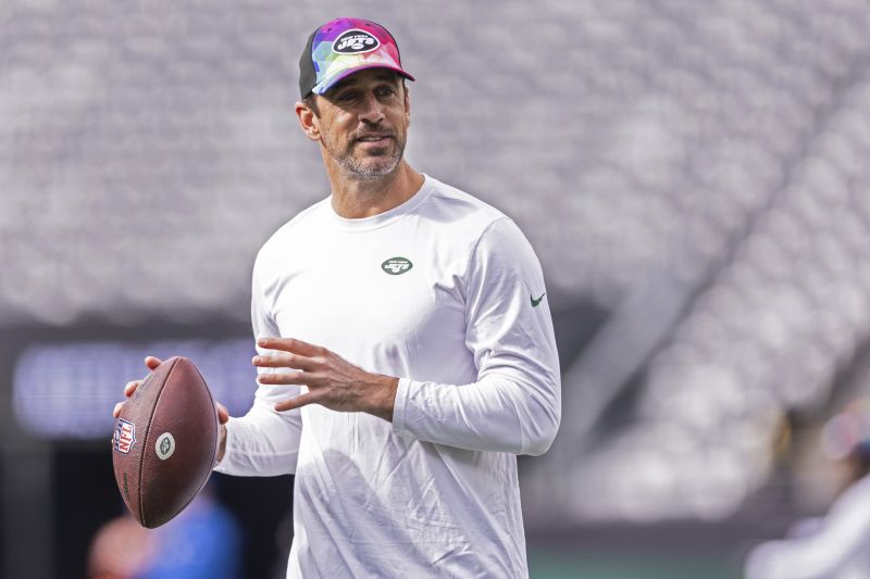 Aaron Rodgers Set to Resume Practice, Uncertainty Looms Over Possible Return to Game This Season