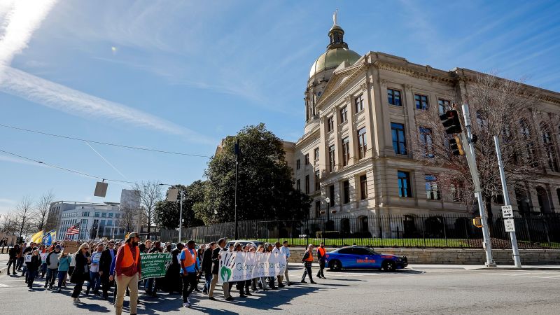 NextImg:Georgia State Supreme Court upholds six-week abortion ban | CNN Politics