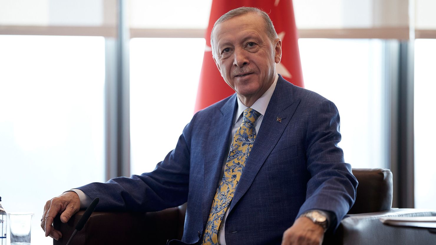 Turkish President Recep Tayyip Erdogan had stood in the path of Sweden joining NATO for more than a year over a multitude of concerns.