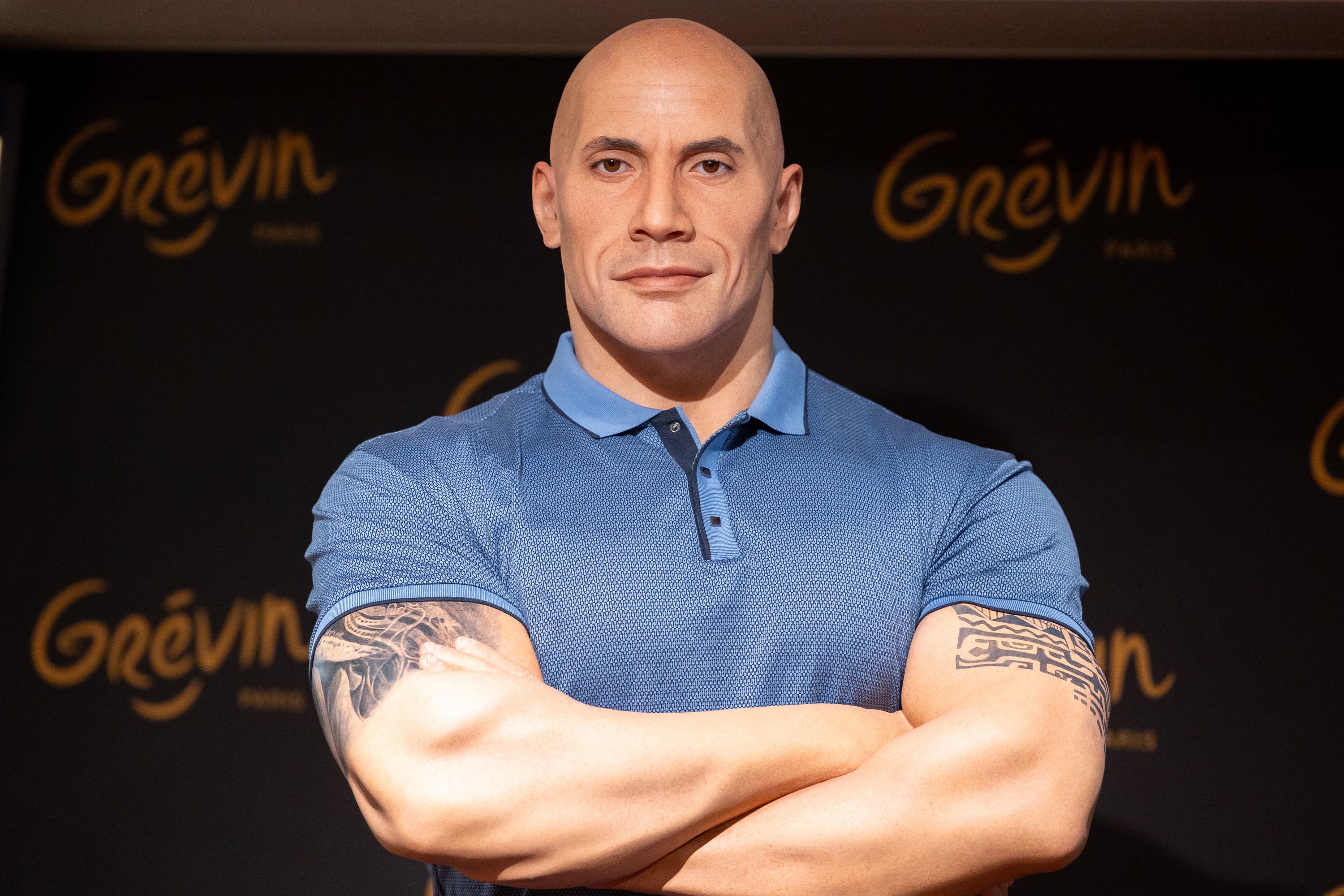 Dwayne 'The Rock' Johnson's wax figure will be fixed after