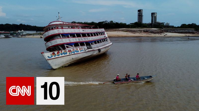 NextImg:Today's news in 10 minutes | CNN