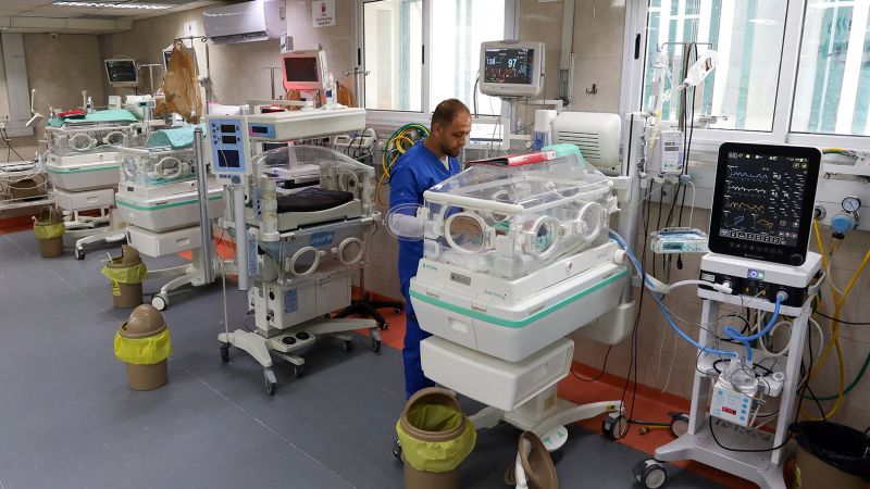 Gaza strip: 2,000 children killed, aid group says, as doctors warn of fuel shortage