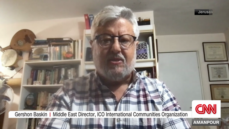 Hostage negotiator: I've told Hamas "they now need to do the right thing"