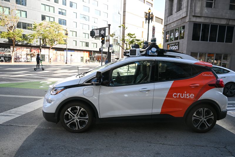 GM self driving car subsidiary withheld video of a crash