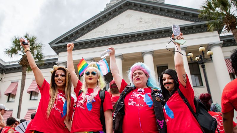 NextImg:Florida asks Supreme Court to allow its anti-drag law to take effect | CNN Politics