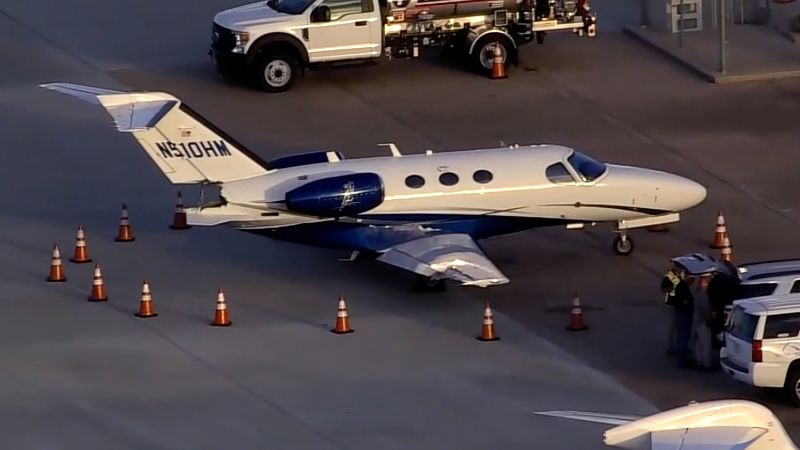 Houston's Hobby Airport Had To Ground All Flights After A Private Jet ...