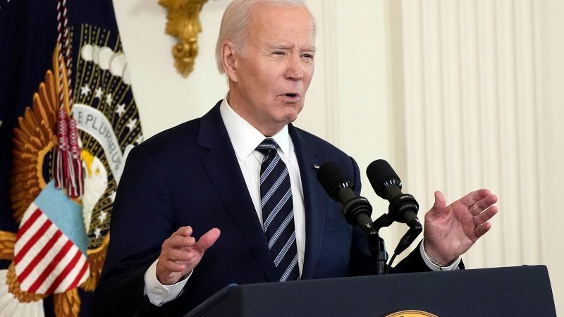 Президентът Джо Байдън няма да подаде документи за първичните избори
