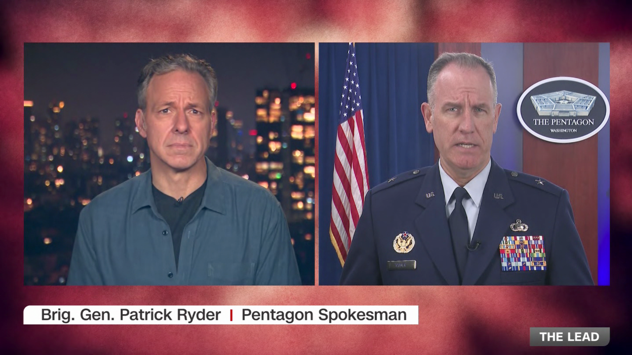 The Lead / Brig. Gen. Patrick Ryder / Jake Tapper LIVE_00015712.png