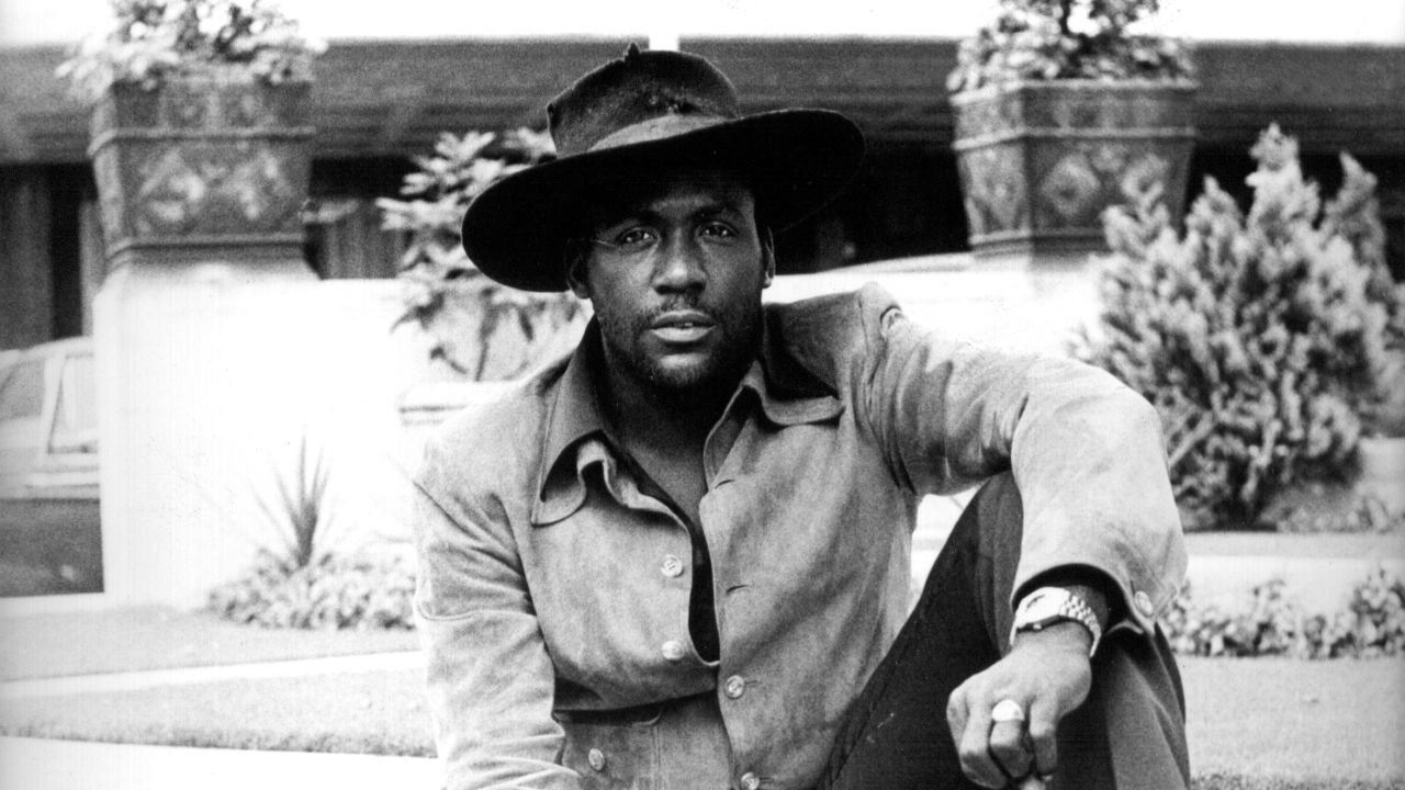 Richard Roundtree in August 1972.
