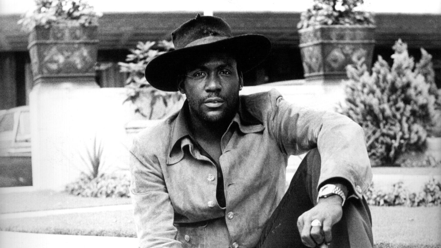 Richard Roundtree in August 1972.