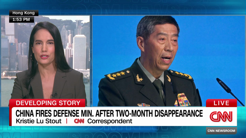 China Removes Defense Minister Li Shangfu After Two-month Disappearance ...