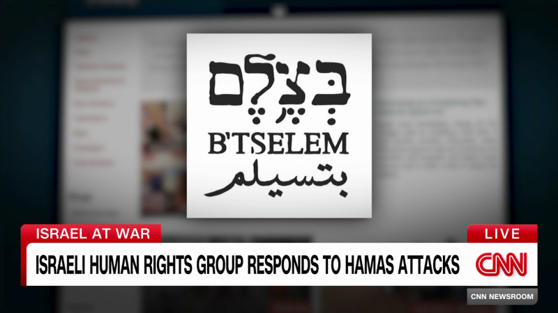 Israeli Human Rights Group Faces Tougher Mission Amid Israel-Hamas War ...