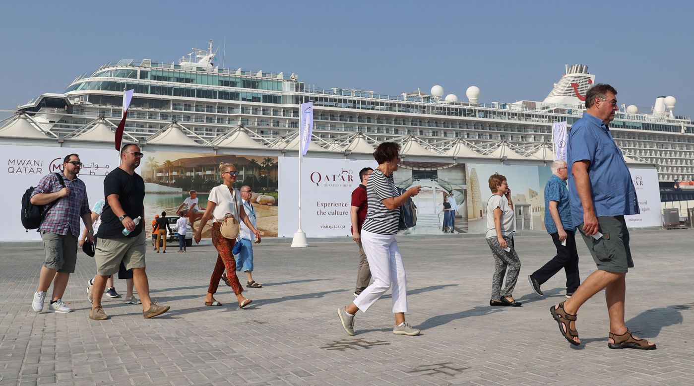 <strong>Going large: </strong>The terminal can accommodate two ships at the same time, both with capacities of more than 6,000 passengers.