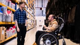 Daniel Radcliffe and David Holmes in "David Holmes: The Boy Who Lived"
