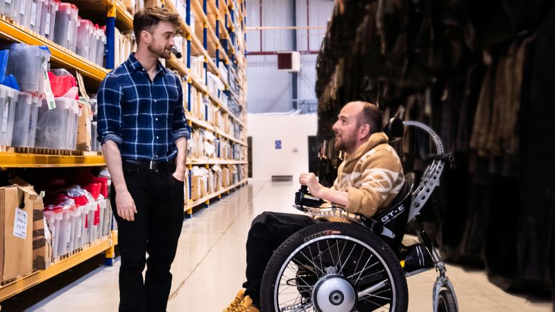 Daniel Radcliffe, executive produces doc about double paralysis during “Deathly Hallows”