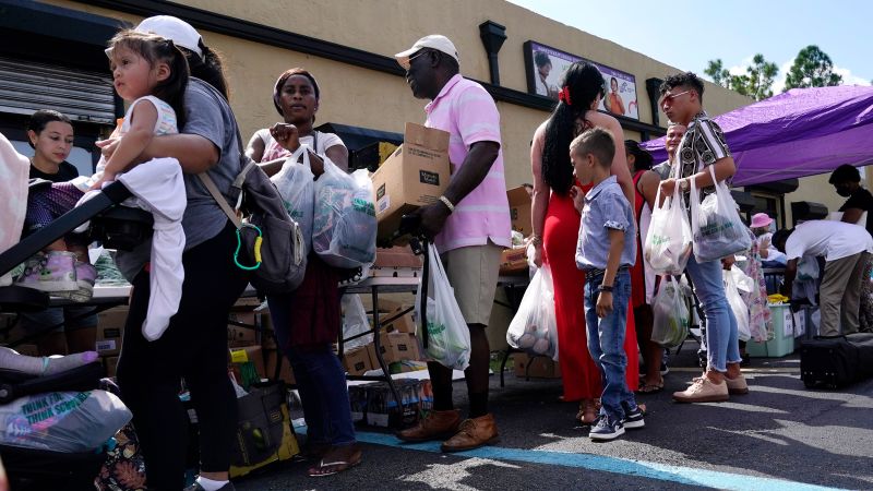 NextImg:Children in 1 million more families faced food insecurity in 2022, USDA says | CNN Politics