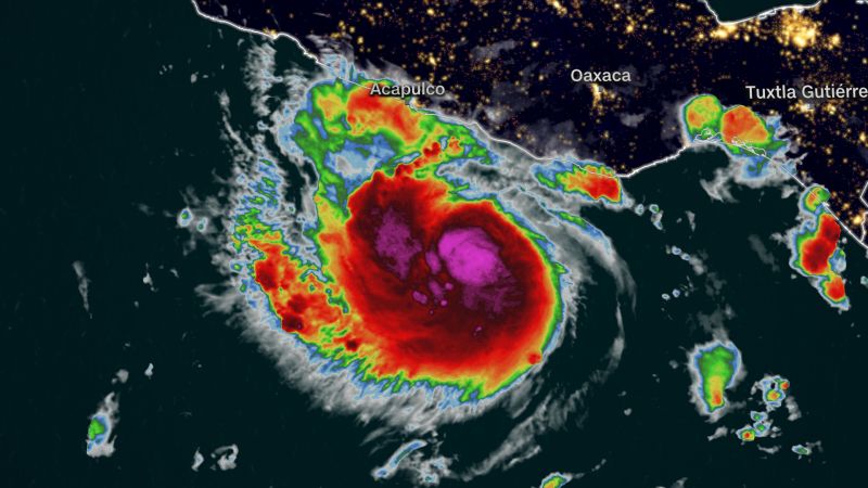 Hurricane Otis Category 5 nightmare scenario knocks out all