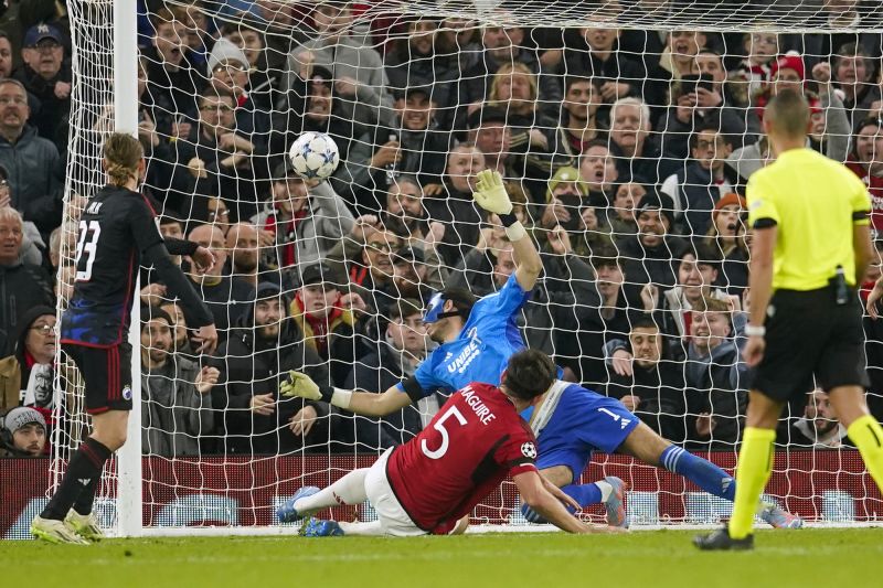 Harry Maguire And André Onana Secure Crucial Champions League Victory For Manchester United