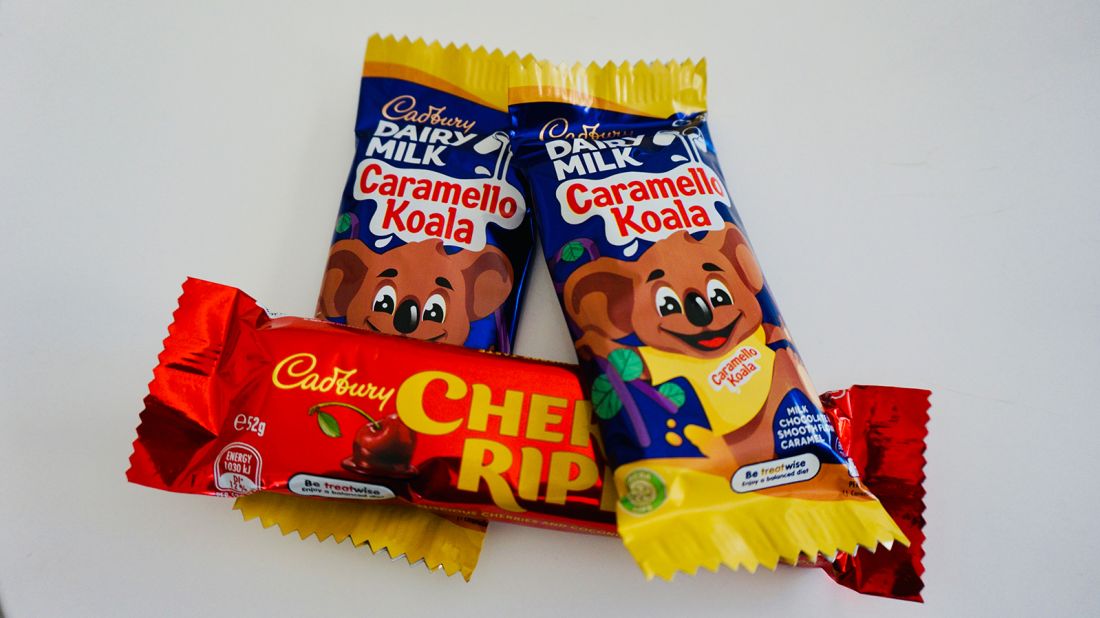 <strong>Junk food: </strong>Ask any Australian expat what they miss most about 'home' and their list is sure to include at least one type of junk food. On return trips to Australia, expats are known to bulk-buy chocolate bars like Cadbury Cherry Ripes, Caramello Koalas and ever-popular Violet Crumbles.