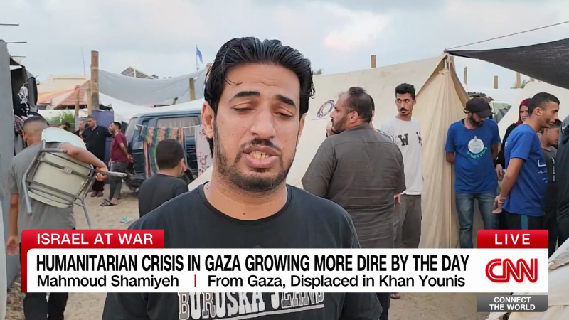 Humanitarian crisis in Gaza growing more dire | CNN