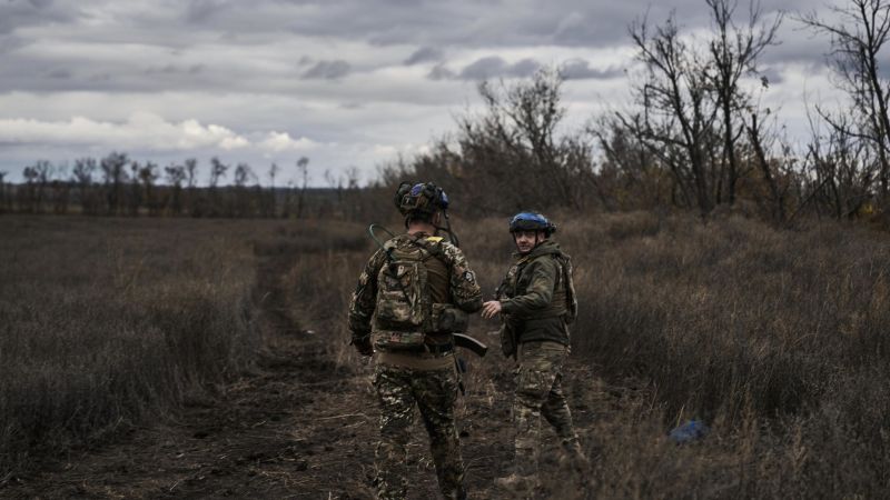 Civilians stream from Avdiivka as Russian attack leaves Ukrainian city in ruins