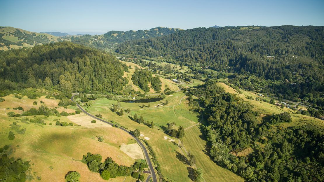 California's San Geronimo golf course was acquired by Trust for Public Land in 2018.