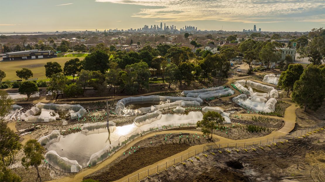 A golf course turned nature reserve, Yalukit Willam can now be enjoyed by the Melbourne residents.