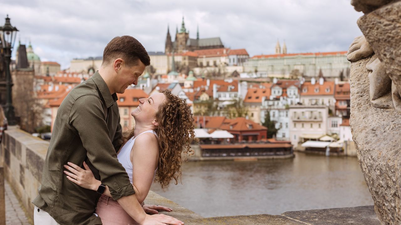 Prague couple photography