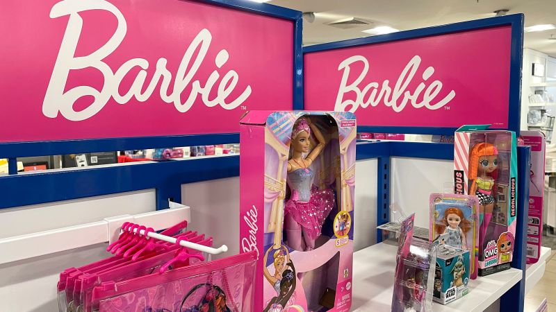 You are currently viewing Mattel reports spike in sales thanks to Barbie and Hot Wheels – CNN