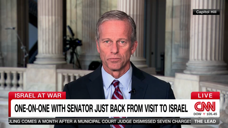 GOP Sen. John Thune On A 2020 Election Denier As Speaker | CNN